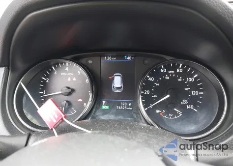 2018 Nissan Rogue Sv from USA, damaged, VIN JN8AT2MV3JW346303